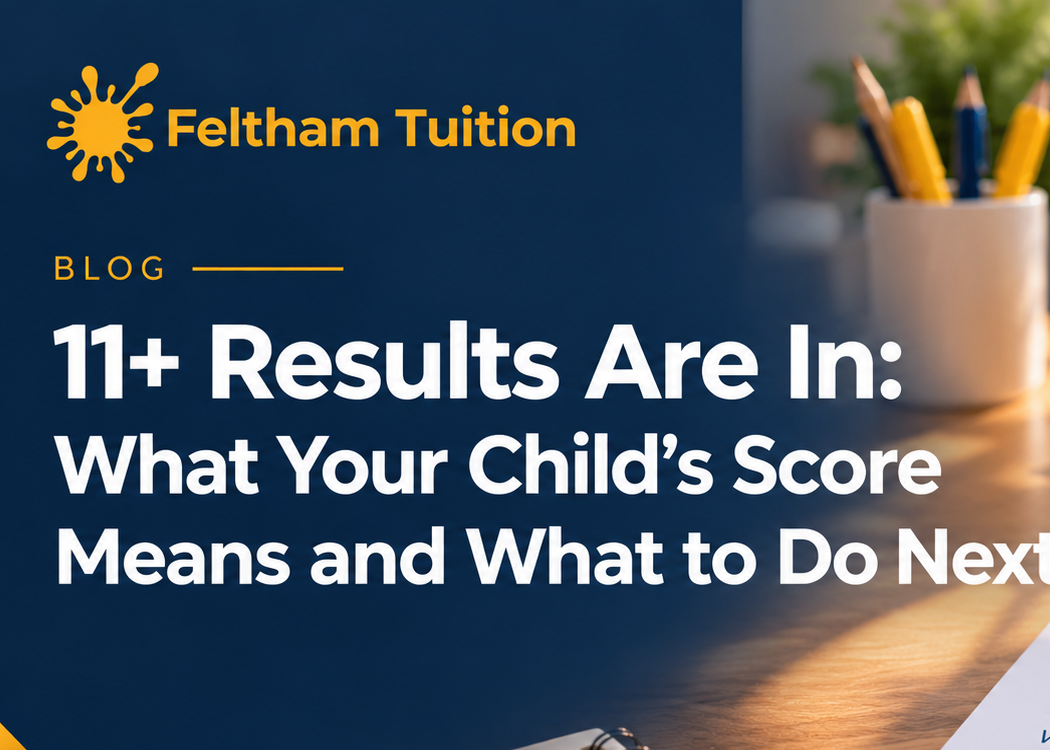 11+ Results Explained: What Your Child's Score Means