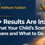 11+ Results Explained: What Your Child's Score Means