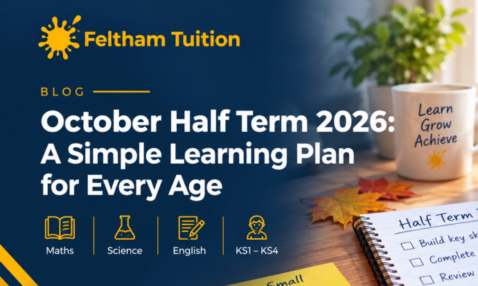October Half Term 2026: A SimParent and child reading a book together at home on an autumn afternoonple Learning Plan for Every Age